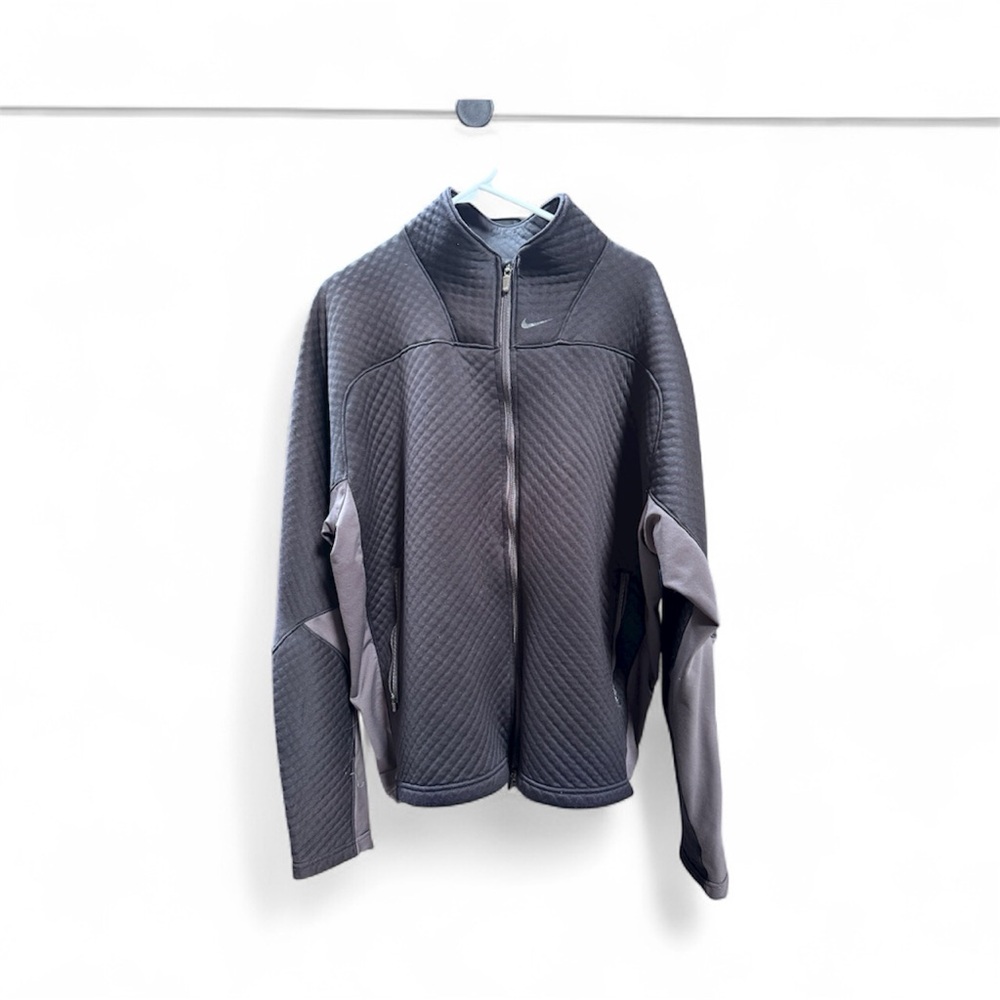 Nike Sphere Thermal Charcoal Full-Zip Jacket